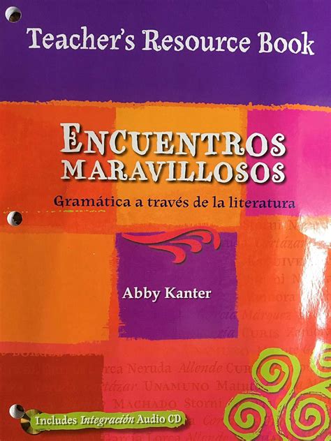 Read Online Encuentros Maravillosos Teacher Edition 
