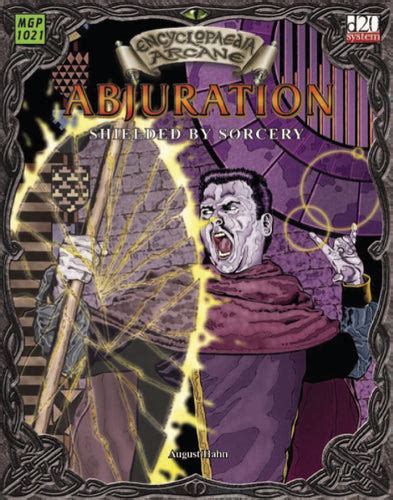 Encyclopaedia Arcane Abjuration