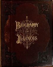 encyclopaedia of biography of illinois