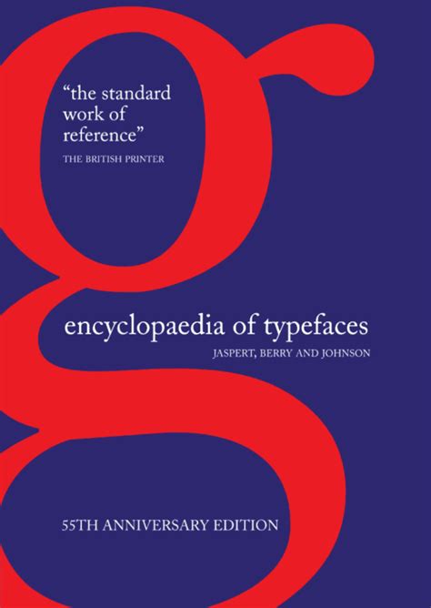 Read Online Encyclopaedia Of Typefaces 