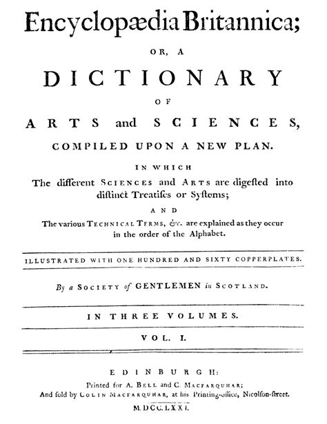 Encyclopedia Britannica