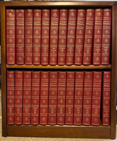 Encyclopedia Britannica Set