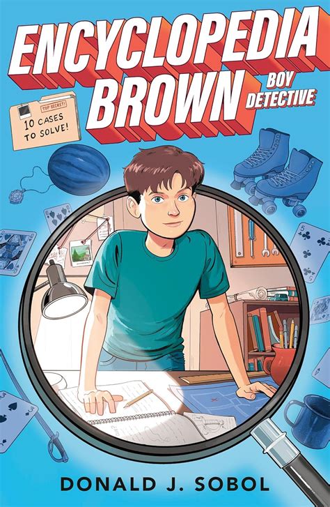 Encyclopedia Brown Boy Detective 1 Donald J Sobol
