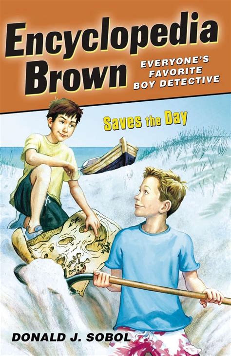 encyclopedia brown saves the day comprehension questions