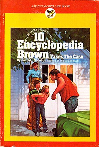 Encyclopedia Brown Takes The Case Encyclopedia Brown Paperback