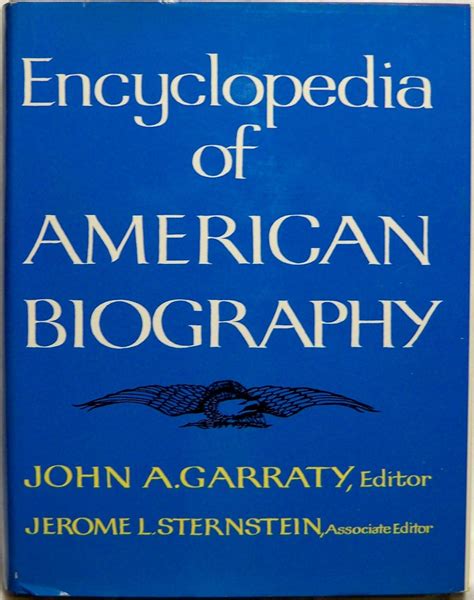 encyclopedia of american biography