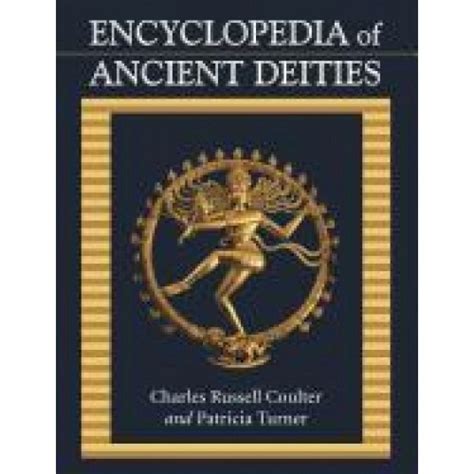 Encyclopedia Of Ancient Deities 2 Vol Set