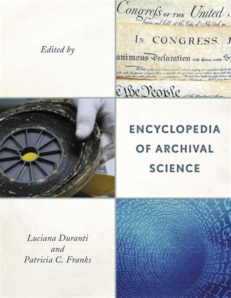 encyclopedia of archival science