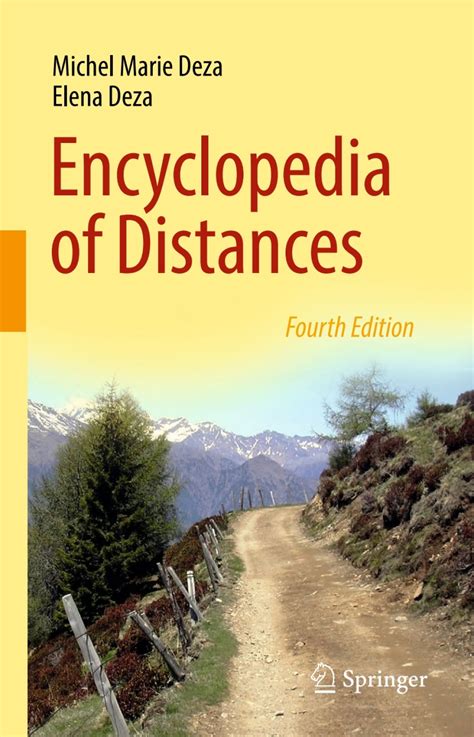 Encyclopedia Of Distances