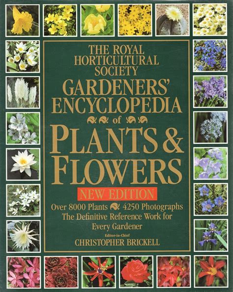 Encyclopedia Of Garden Flowers