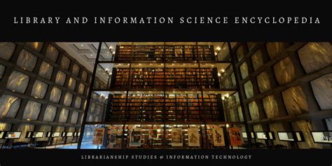 Encyclopedia Of Library And Information Science Second Edition Onlineprint Version Encyclopedia Of Library And Information Science Second Of Library Information Science
