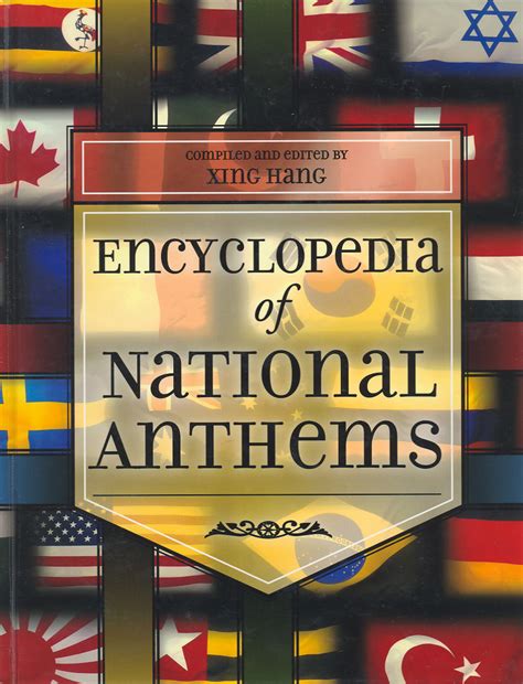 encyclopedia of national anthems