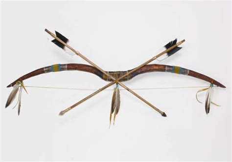 encyclopedia of native american bow arrows and qu