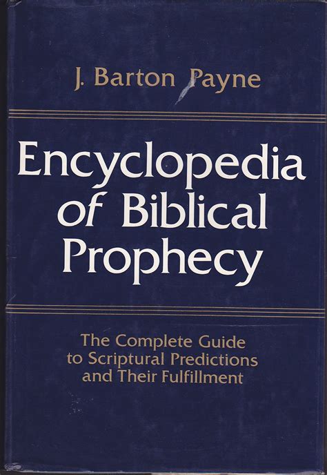 Encyclopedia Of Prophecy