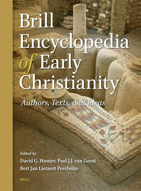Encyclopedia Of The Early Church