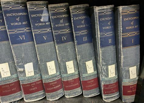 Encyclopedia Of World Art