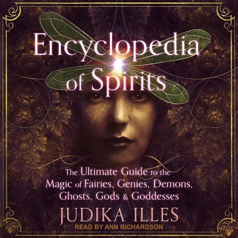 Encyclopedia Spirits Ultimate Fairies Goddesses