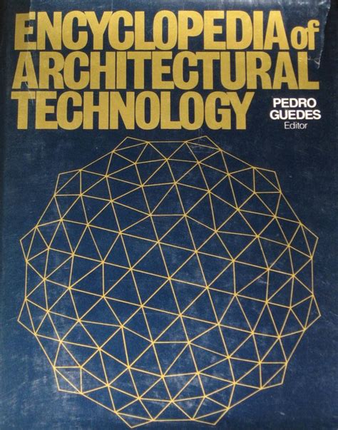 Download Encyclopedia Of Architectural Technology 