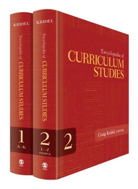 Full Download Encyclopedia Of Curriculum Studies 