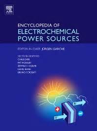 Read Encyclopedia Of Electrochemical Power Sources 