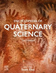 Read Encyclopedia Of Quaternary Science 