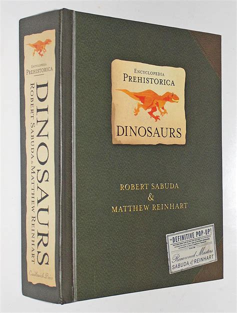 Read Encyclopedia Prehistorica Dinosaurs The Definitive Pop Up 