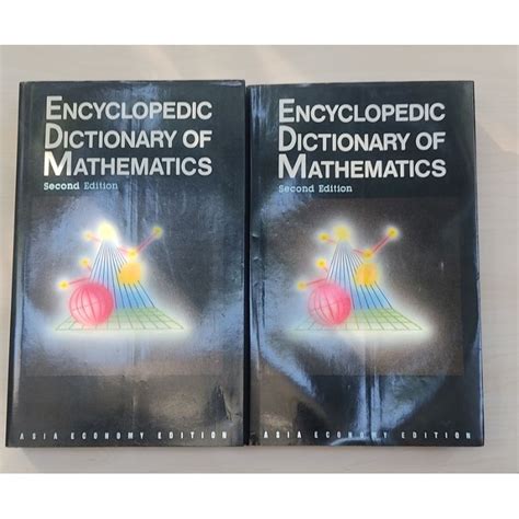 Encyclopedic Dictionary Of Mathematics Second Edition Four Volumes