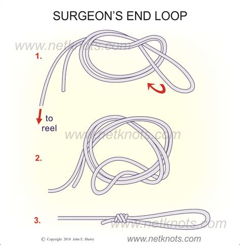 End Loop Knot
