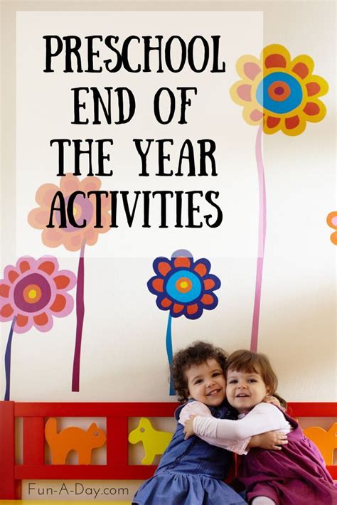 End Of Kindergarten Activities   Beginning Of The Year And End Of The - End Of Kindergarten Activities