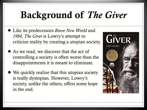 End Of The Giver