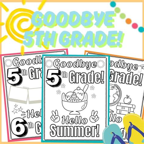 end of the year 5th grade project