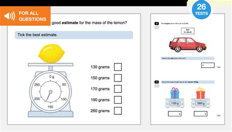 end of year 4 maths test papers