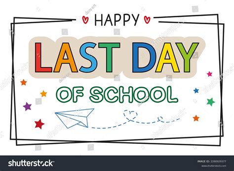 end of year clip art for school