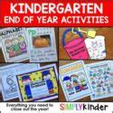 End Of Year Kindergarten Bundle Simply Kinder End Of Kindergarten Activities - End Of Kindergarten Activities
