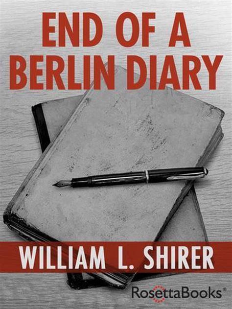 Download End Of A Berlin Diary 