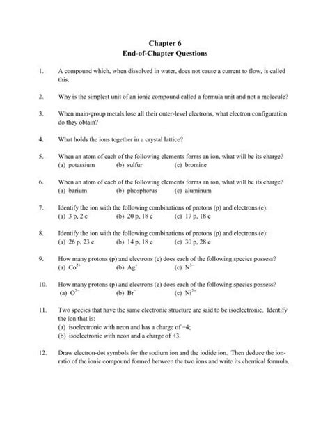 Full Download End Of Chapter Questions Quick 6 