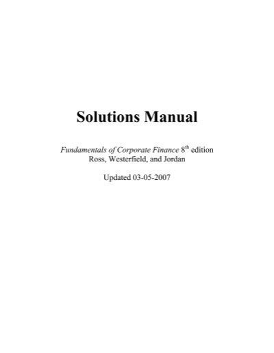 Download End Of Chapter Solutions Ipfw 