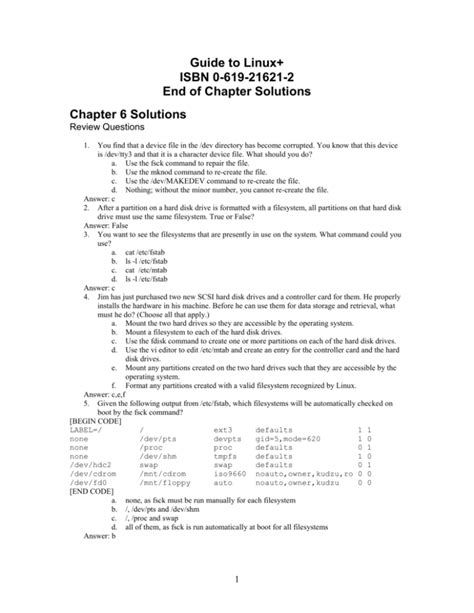 Read Online End Of Chapter Solutions Template 