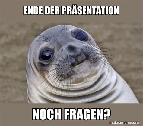 Ende Der Präsentation