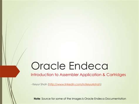 Read Endeca Cas Developer Guide 