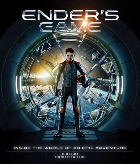 ender game author biography in the background
