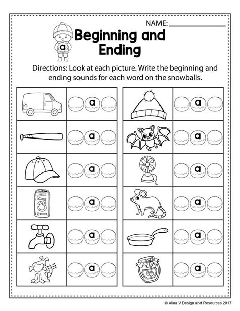 Ending Sound Activities For Kindergarten   Beginning Sounds Activities Games And Centers For - Ending Sound Activities For Kindergarten