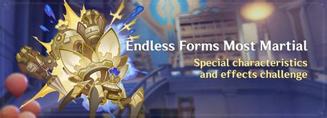 Endless Forms Most Martial