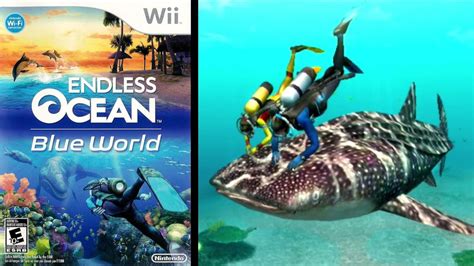 Endless Ocean Blue World Walkthrough
