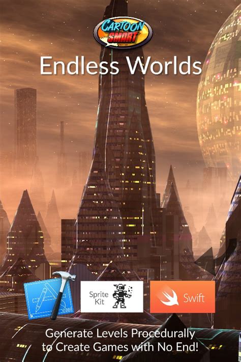 endless worlds with swift and sprite kit