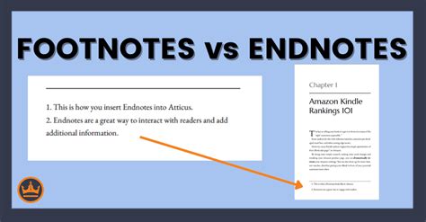Endnotes Vs Footnotes
