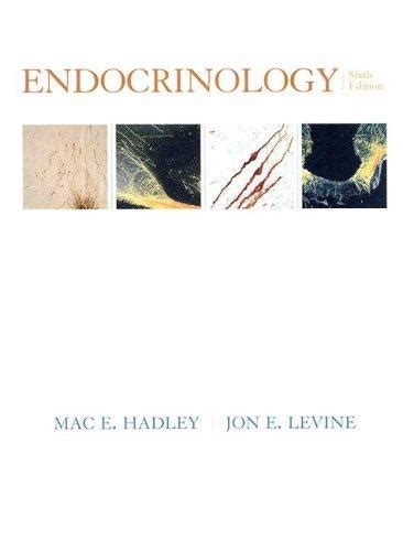 Read Online Endocrinology 6Th Edition By Mac Hadley Jon E Levine 
