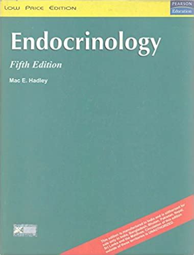 Read Endocrinology Hadley 6Th Edition 