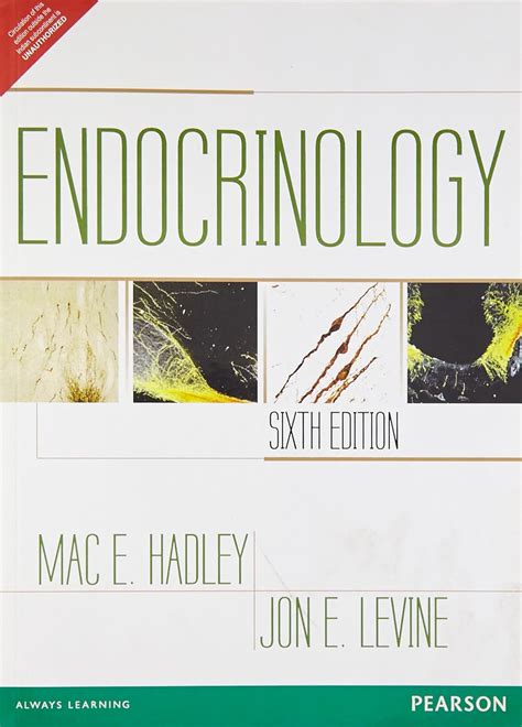 Full Download Endocrinology Mac Hadley Thebookee 