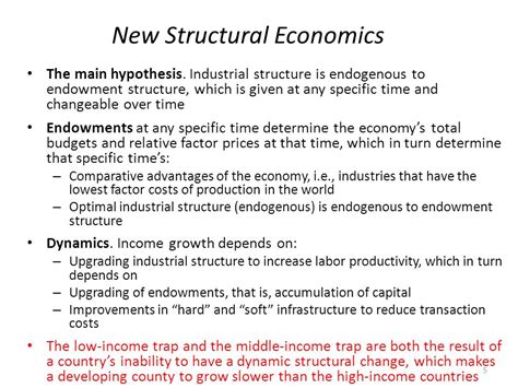 endowment structure industrial dynamics and economic growth
